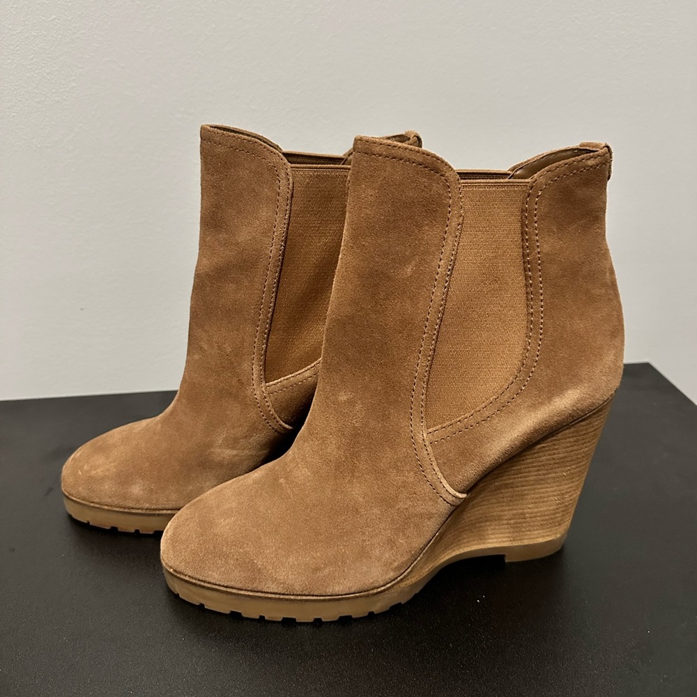 Michael Kors Thea Leather Wedge